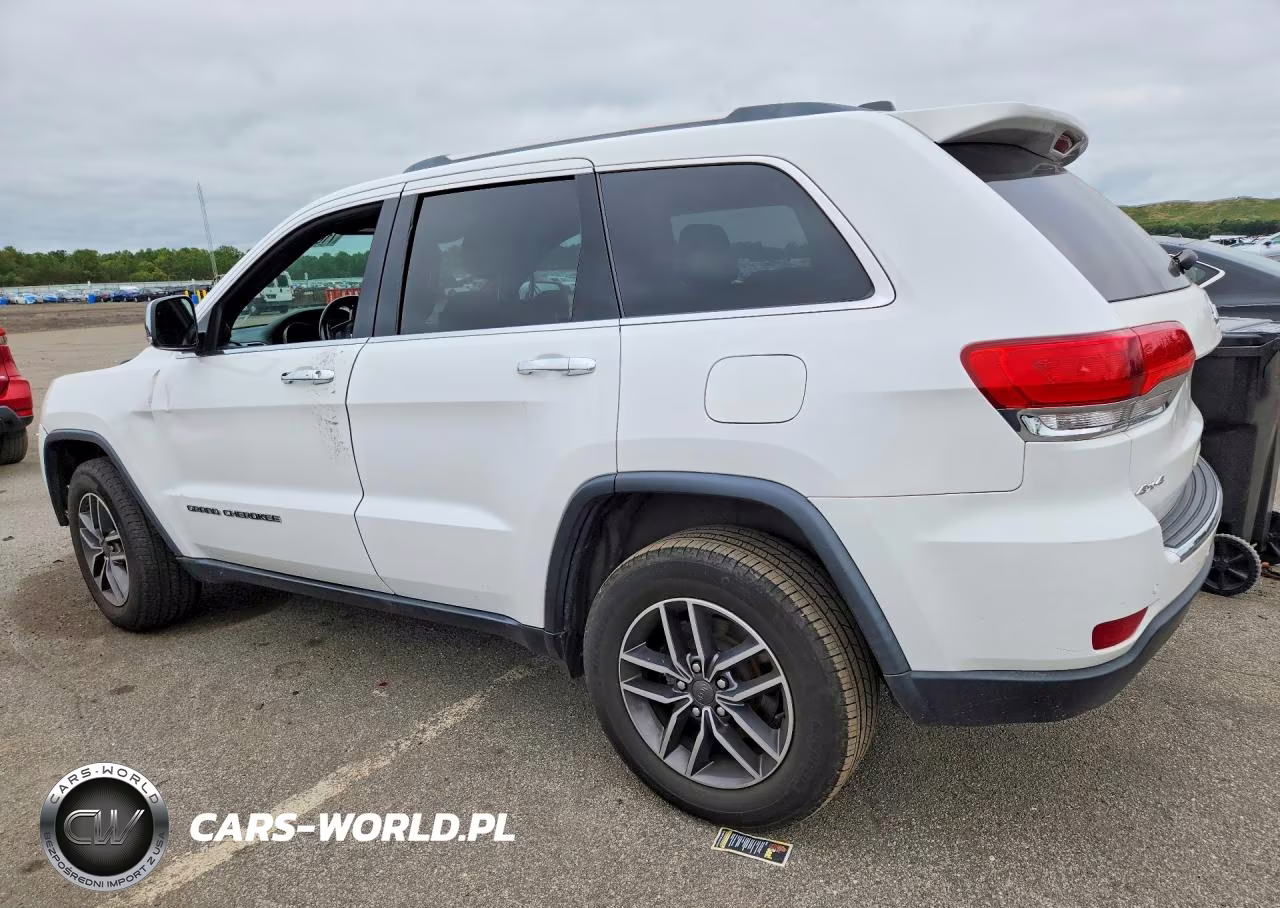 2019 Jeep Grand Cherokee Limited VIN:1C4RJFBGXKC831198 - 2