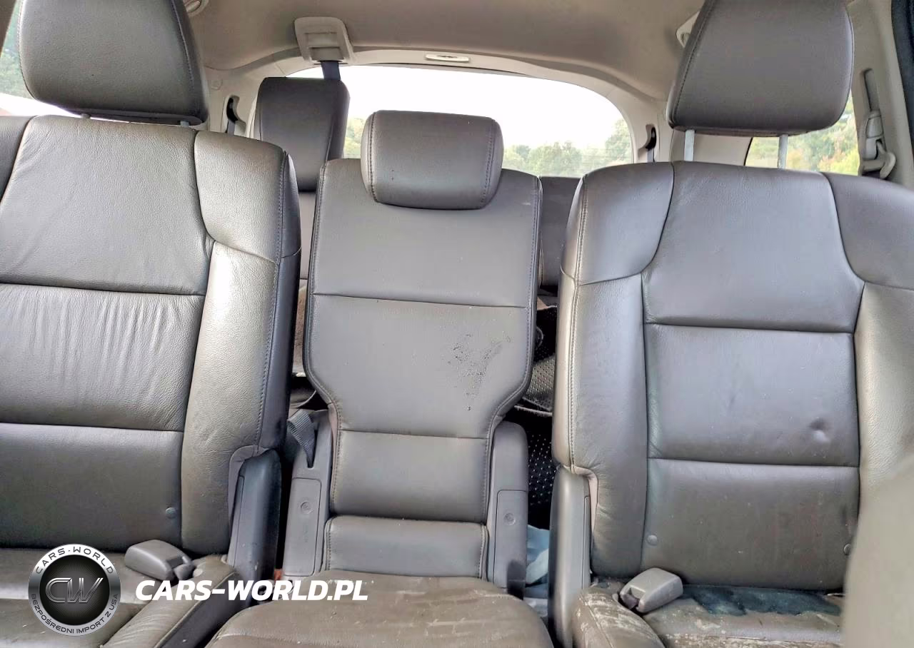 2011 Honda Odyssey Exl VIN:5FNRL5H65BB084227 - 10