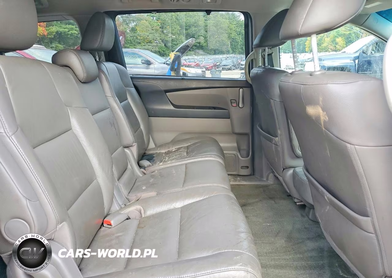 2011 Honda Odyssey Exl VIN:5FNRL5H65BB084227 - 11