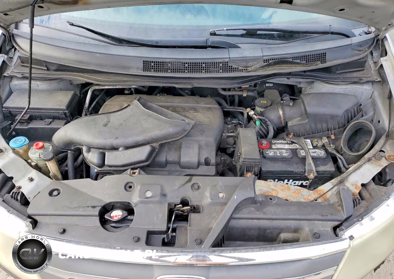 2011 Honda Odyssey Exl VIN:5FNRL5H65BB084227 - 12