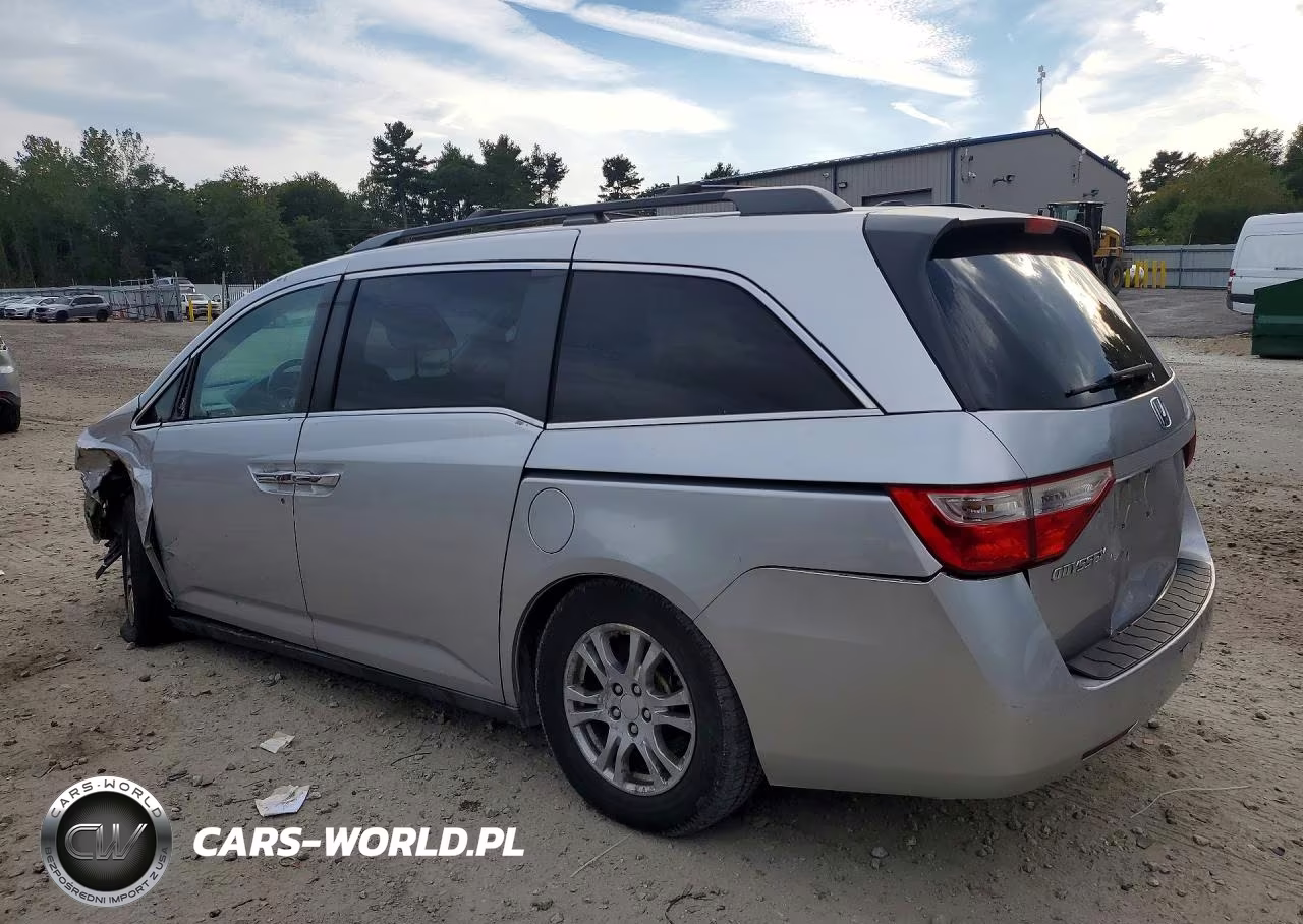 2011 Honda Odyssey Exl VIN:5FNRL5H65BB084227 - 2