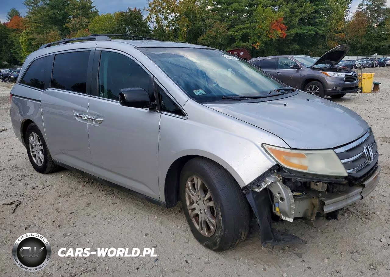 2011 Honda Odyssey Exl VIN:5FNRL5H65BB084227 - 4