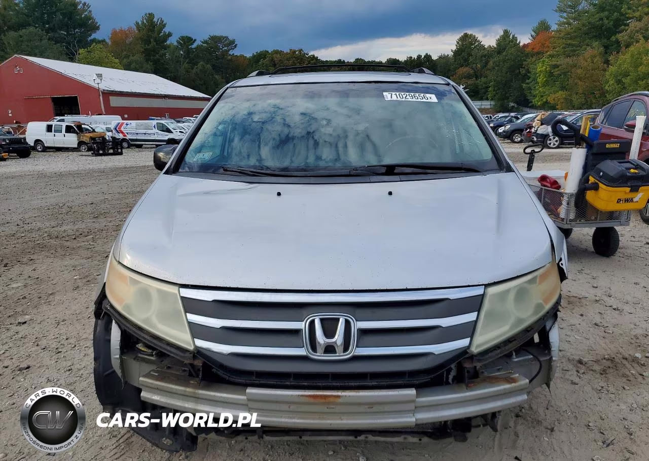 2011 Honda Odyssey Exl VIN:5FNRL5H65BB084227 - 5