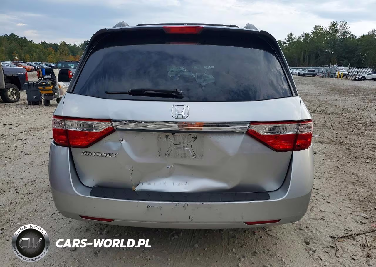 2011 Honda Odyssey Exl VIN:5FNRL5H65BB084227 - 6