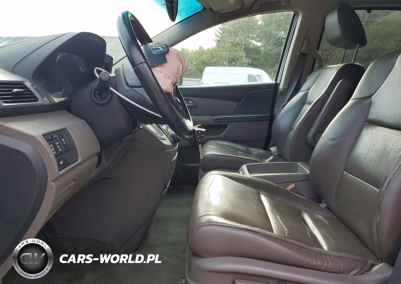 2011 Honda Odyssey Exl VIN:5FNRL5H65BB084227 - 7