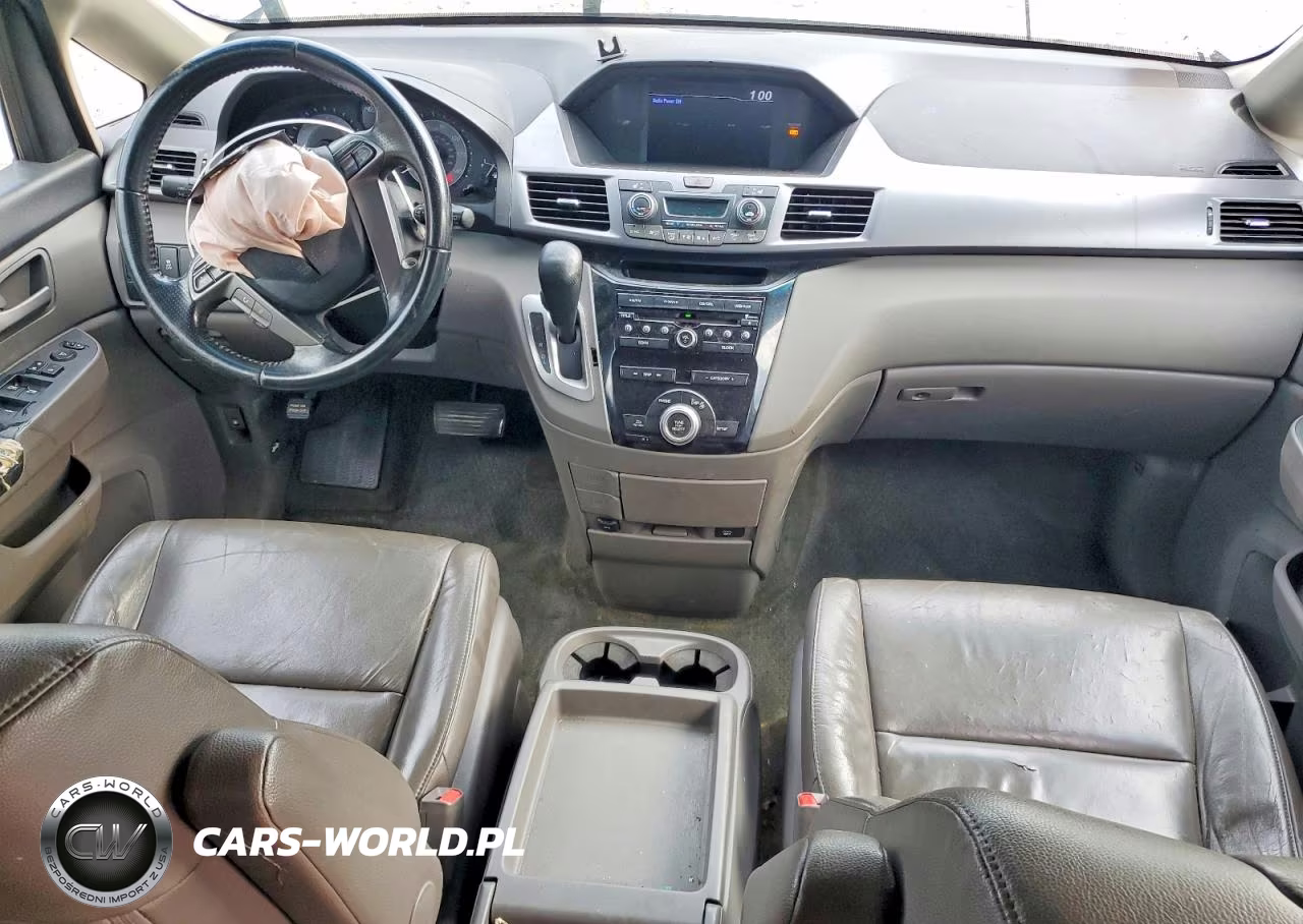 2011 Honda Odyssey Exl VIN:5FNRL5H65BB084227 - 8