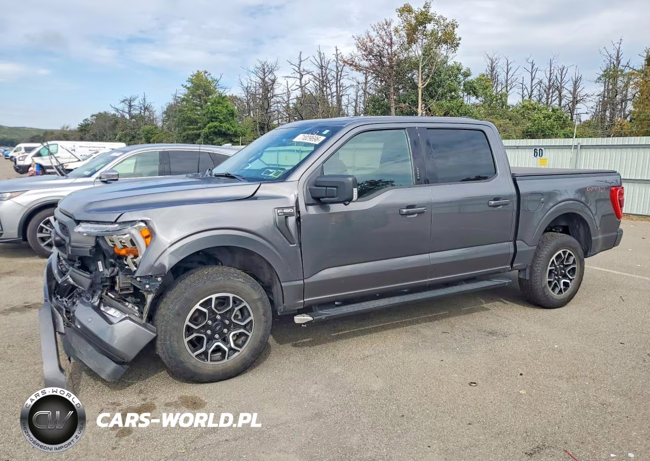 2023 Ford F150 Supercrew
