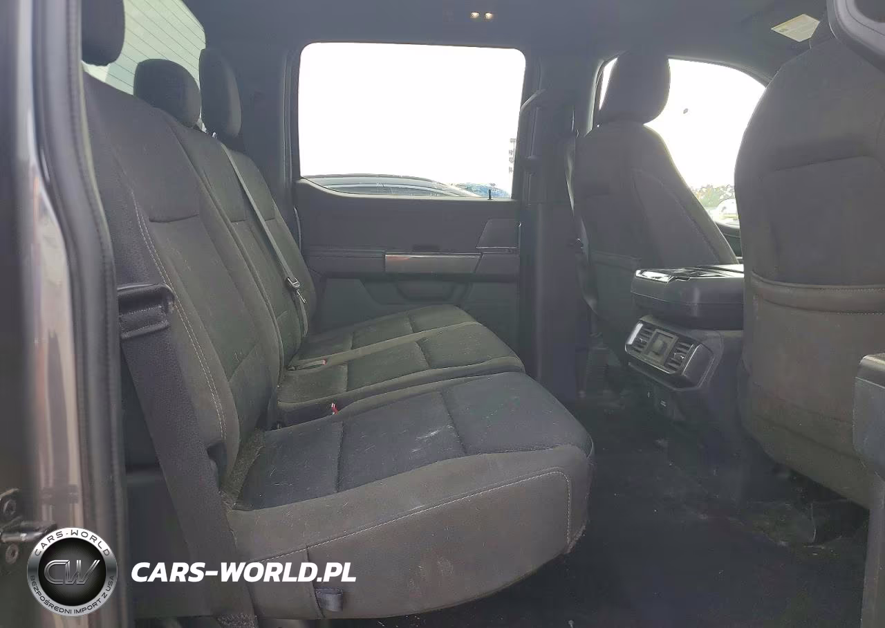2023 Ford F150 Supercrew VIN:1FTFW1E83PFA70581 - 10