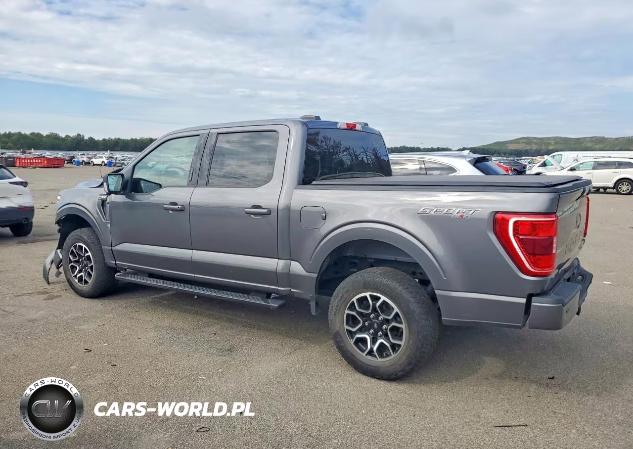 2023 Ford F150 Supercrew VIN:1FTFW1E83PFA70581 - 2