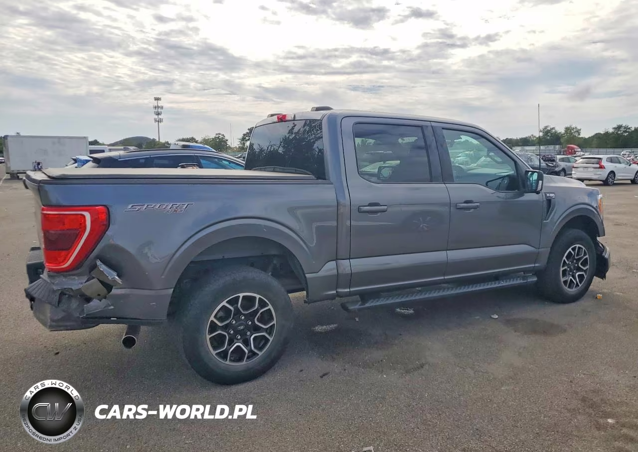 2023 Ford F150 Supercrew VIN:1FTFW1E83PFA70581 - 3