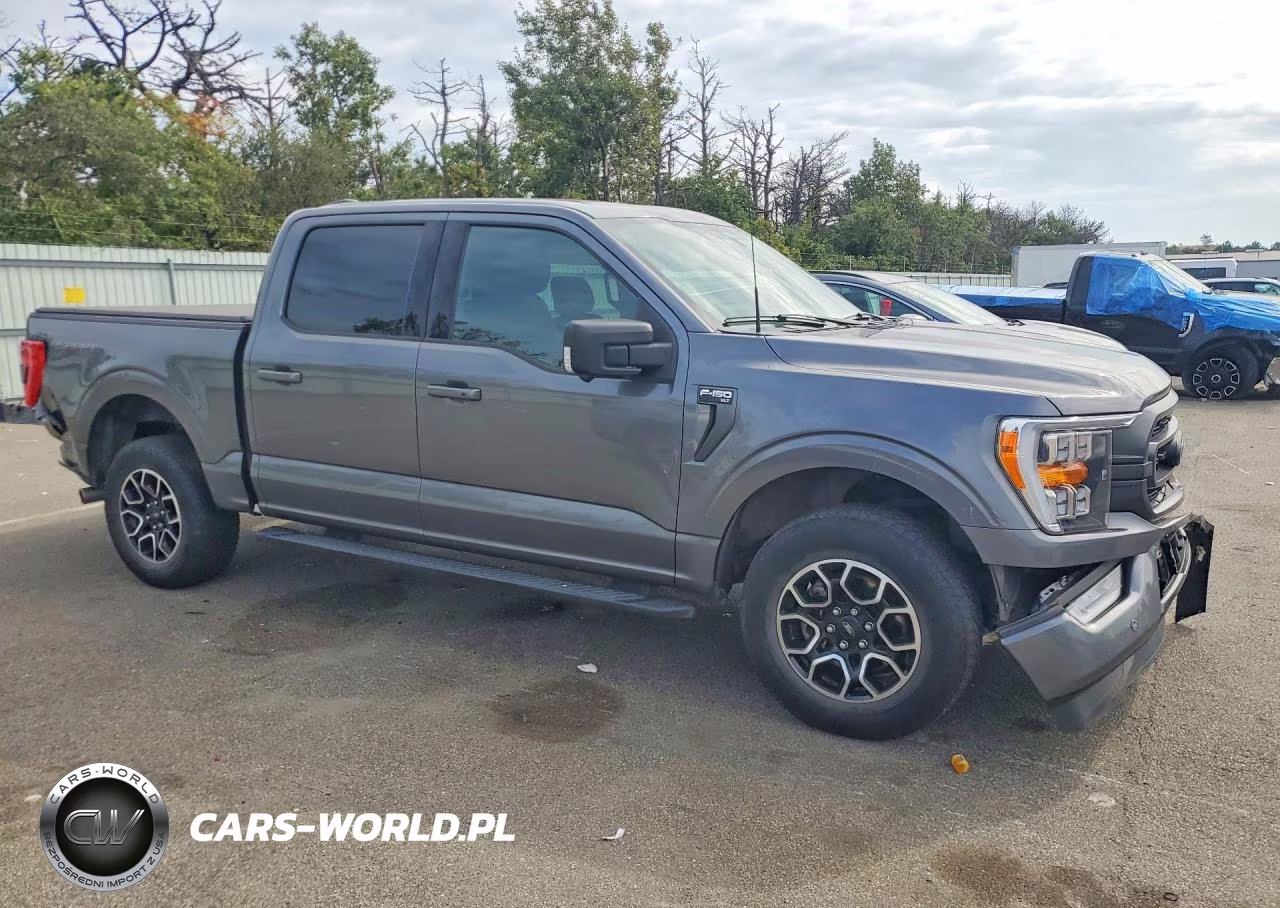 2023 Ford F150 Supercrew VIN:1FTFW1E83PFA70581 - 4