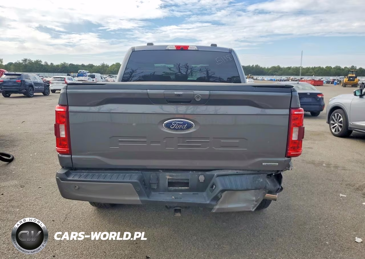 2023 Ford F150 Supercrew VIN:1FTFW1E83PFA70581 - 6