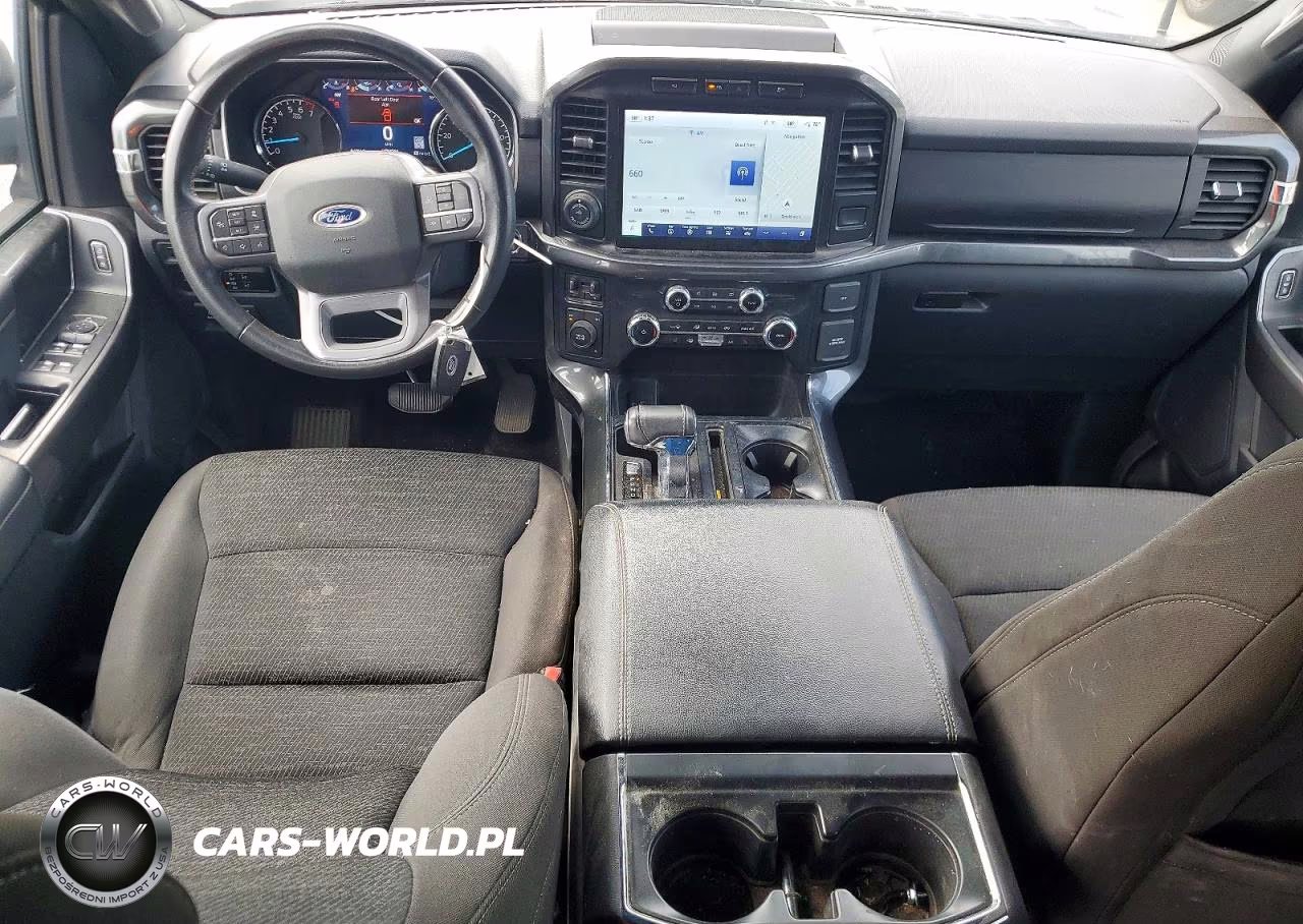 2023 Ford F150 Supercrew VIN:1FTFW1E83PFA70581 - 8