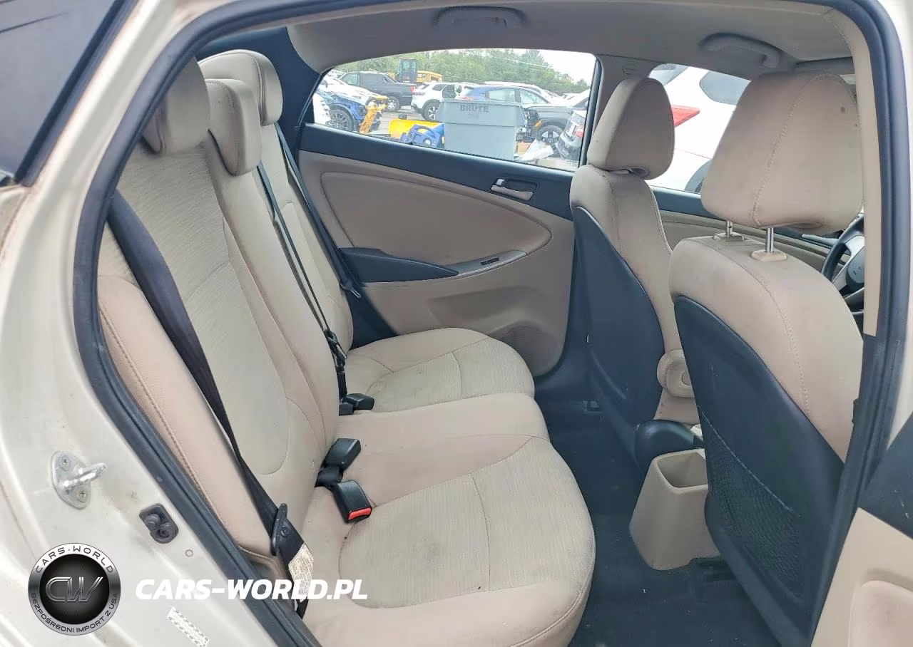 2017 Hyundai Accent Se VIN:KMHCT4AE6HU188836 - 10