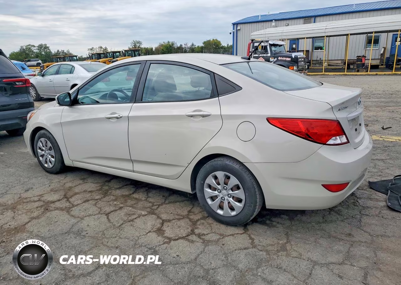 2017 Hyundai Accent Se VIN:KMHCT4AE6HU188836 - 2