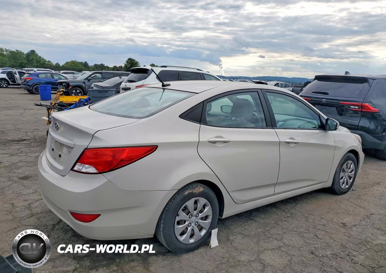 2017 Hyundai Accent Se VIN:KMHCT4AE6HU188836 - 3