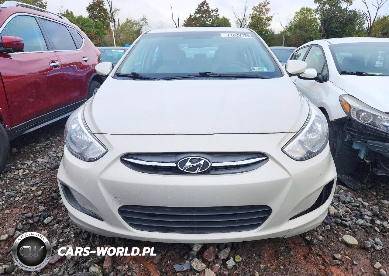 2017 Hyundai Accent Se VIN:KMHCT4AE6HU188836 - 5
