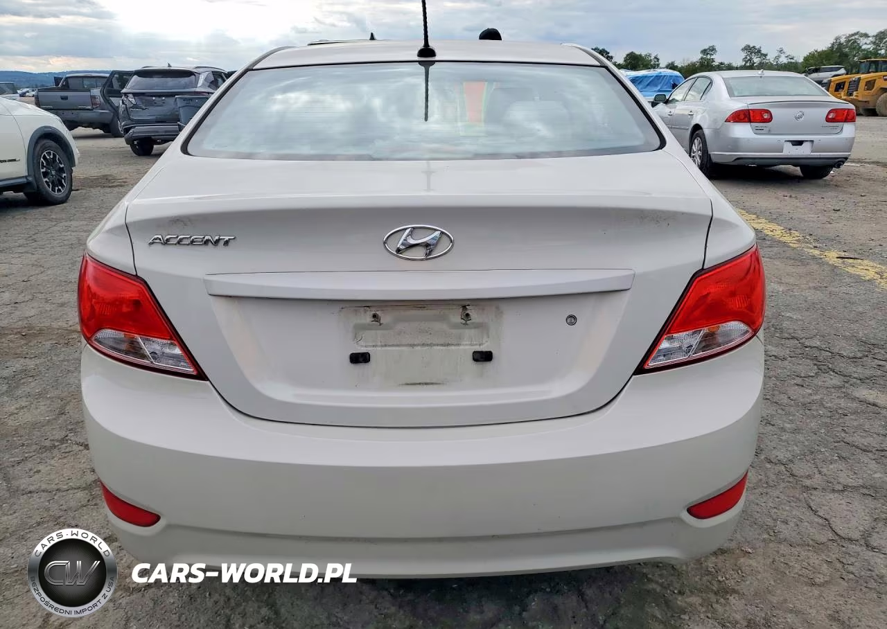 2017 Hyundai Accent Se VIN:KMHCT4AE6HU188836 - 6