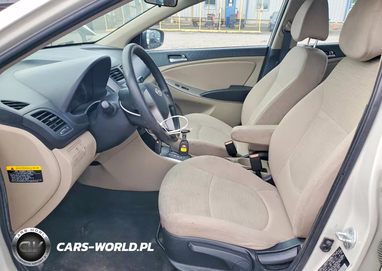 2017 Hyundai Accent Se VIN:KMHCT4AE6HU188836 - 7