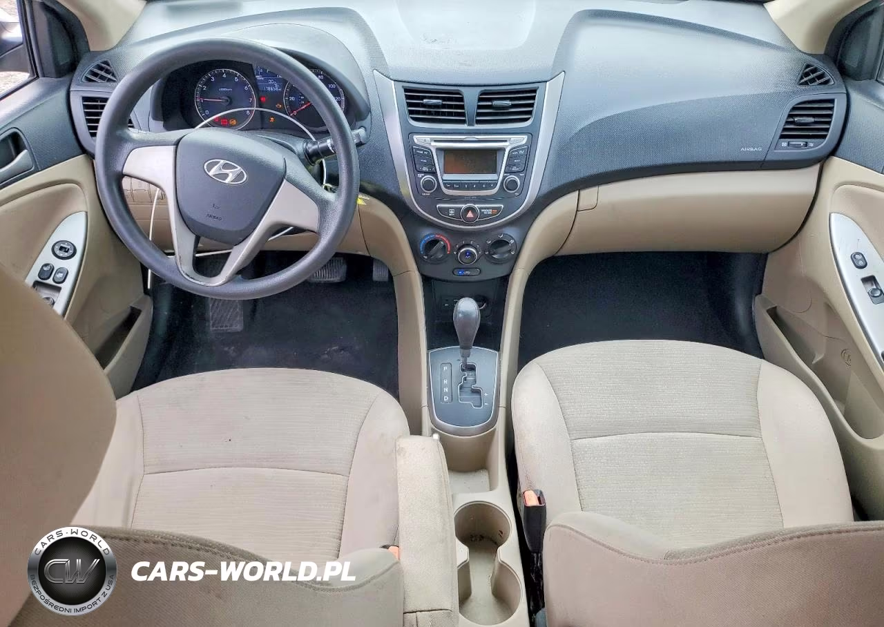 2017 Hyundai Accent Se VIN:KMHCT4AE6HU188836 - 8