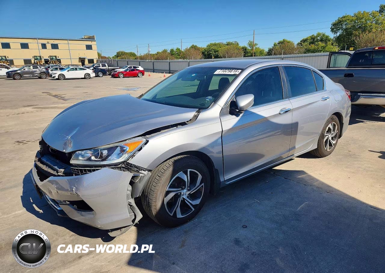 2016 Honda Accord Lx