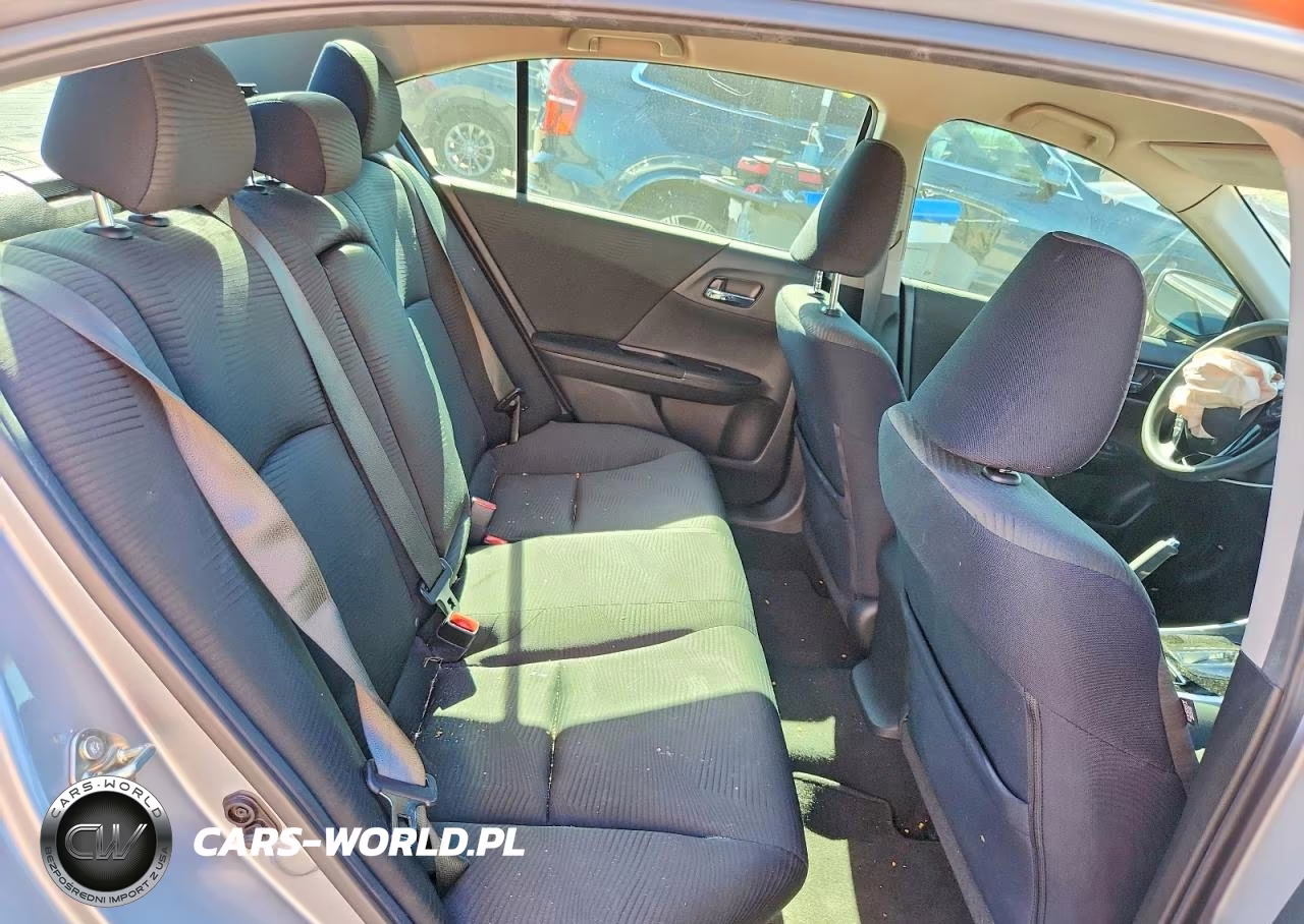 2016 Honda Accord Lx VIN:1HGCR2F36GA048978 - 10