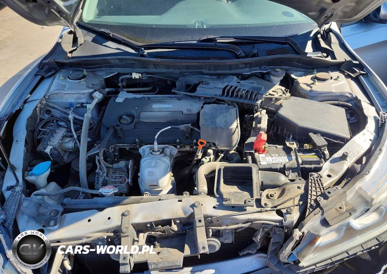 2016 Honda Accord Lx VIN:1HGCR2F36GA048978 - 11