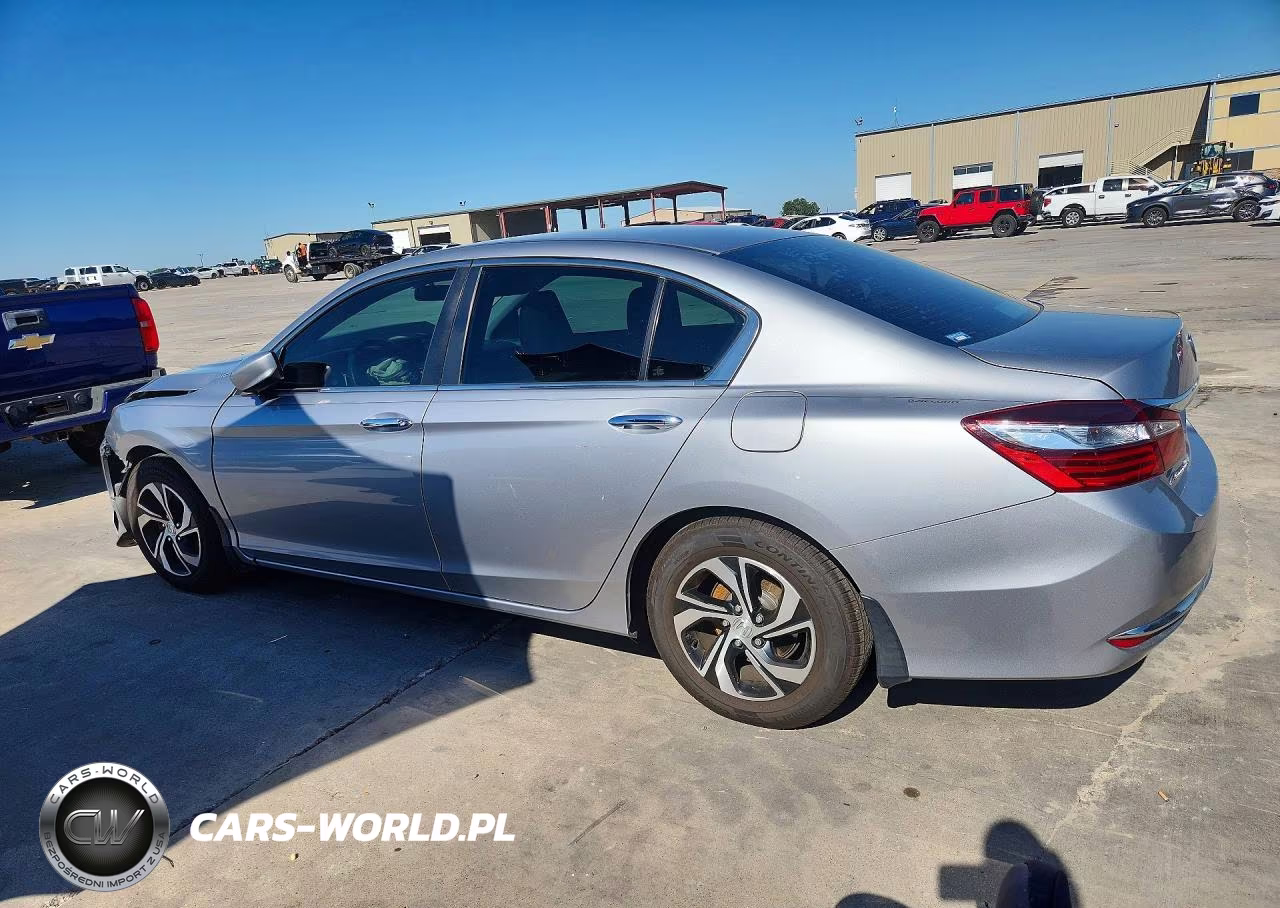 2016 Honda Accord Lx VIN:1HGCR2F36GA048978 - 2