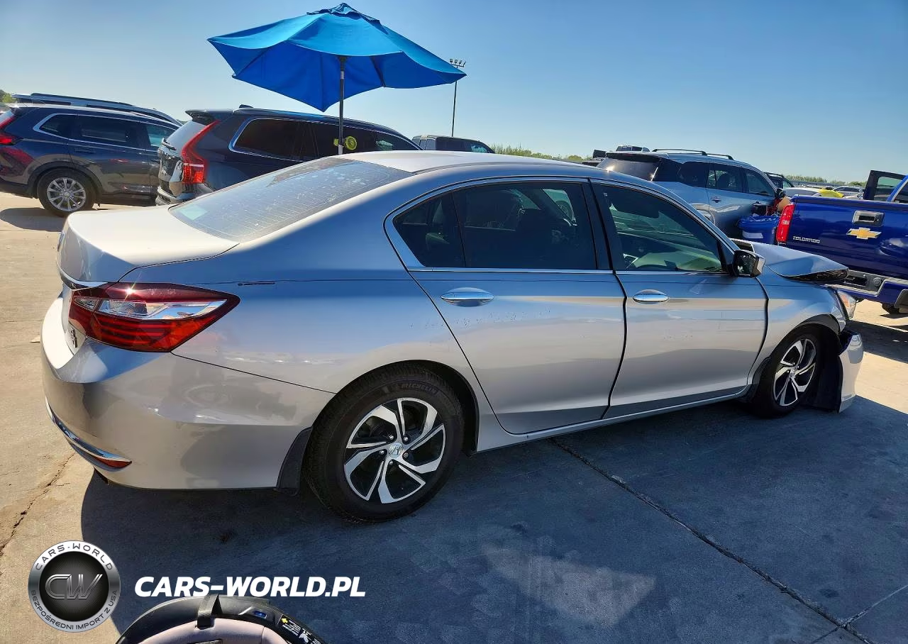 2016 Honda Accord Lx VIN:1HGCR2F36GA048978 - 3
