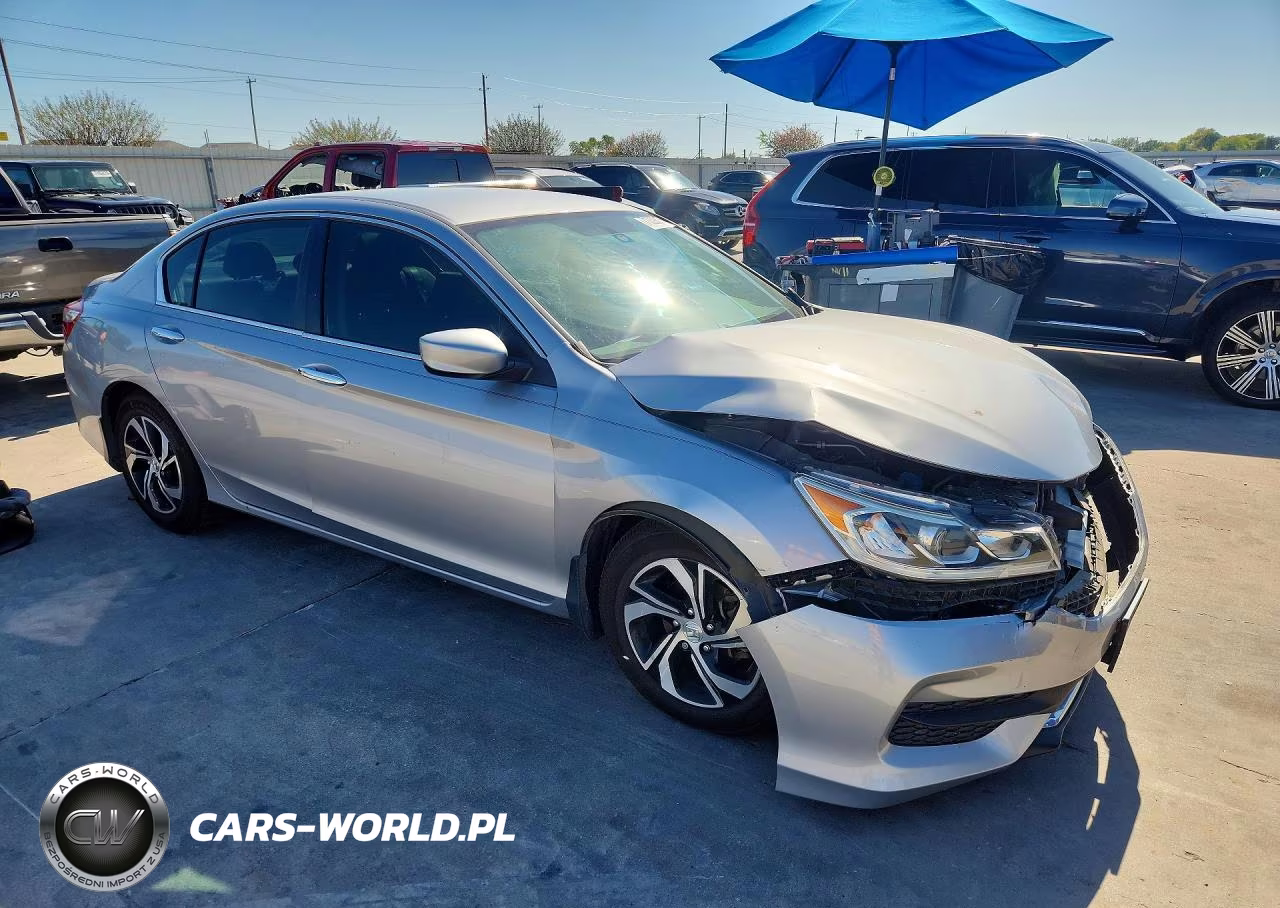 2016 Honda Accord Lx VIN:1HGCR2F36GA048978 - 4