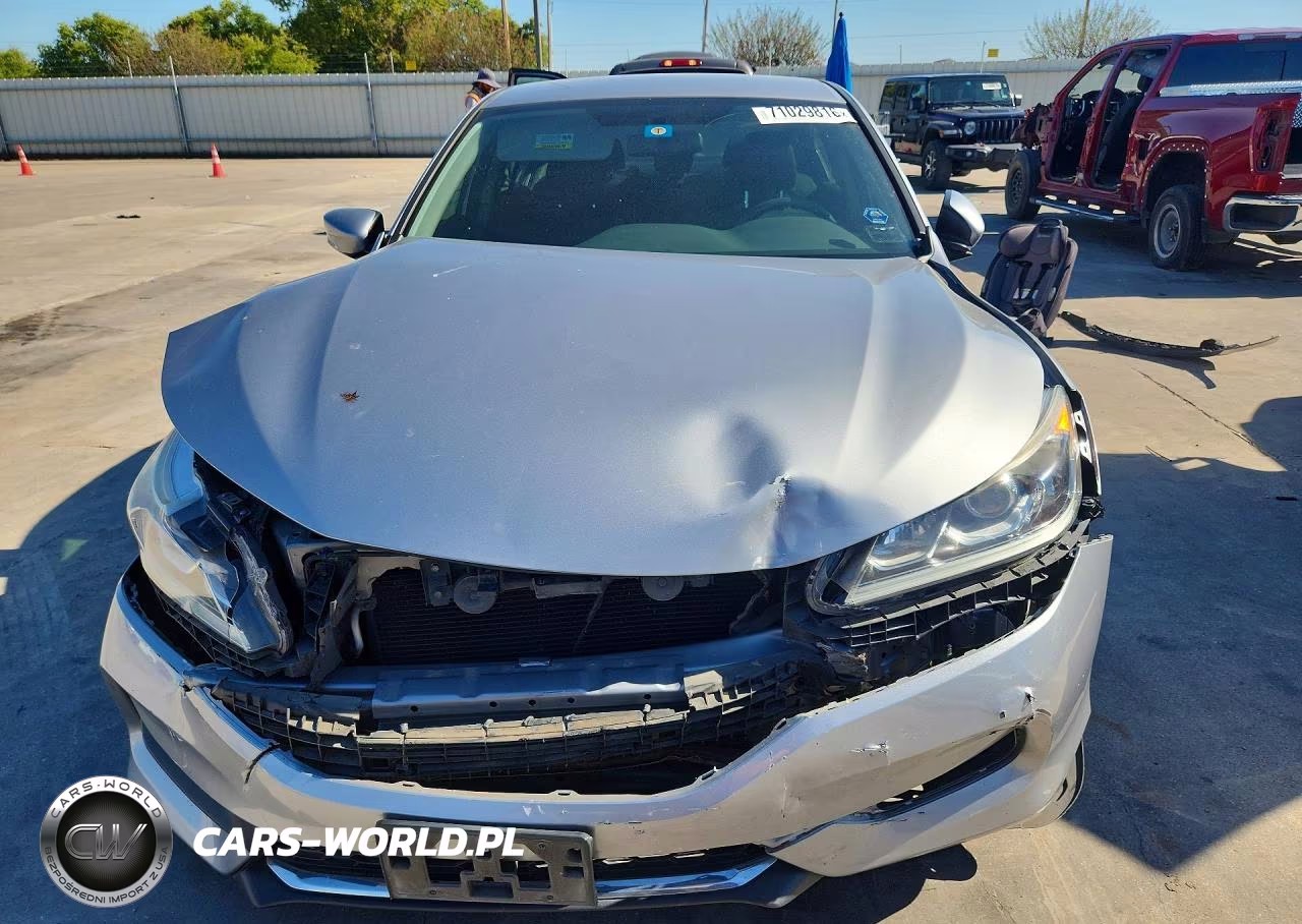 2016 Honda Accord Lx VIN:1HGCR2F36GA048978 - 5