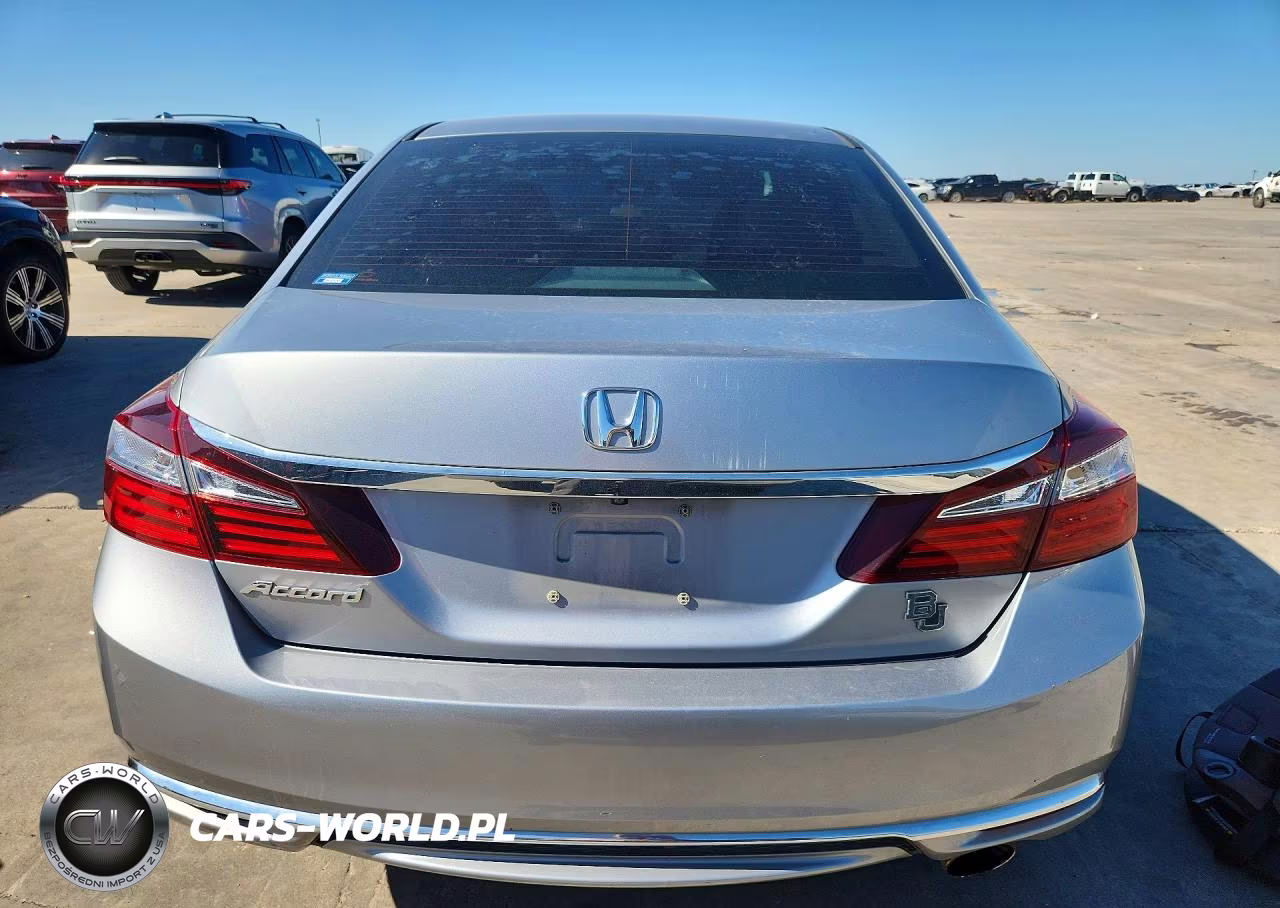 2016 Honda Accord Lx VIN:1HGCR2F36GA048978 - 6