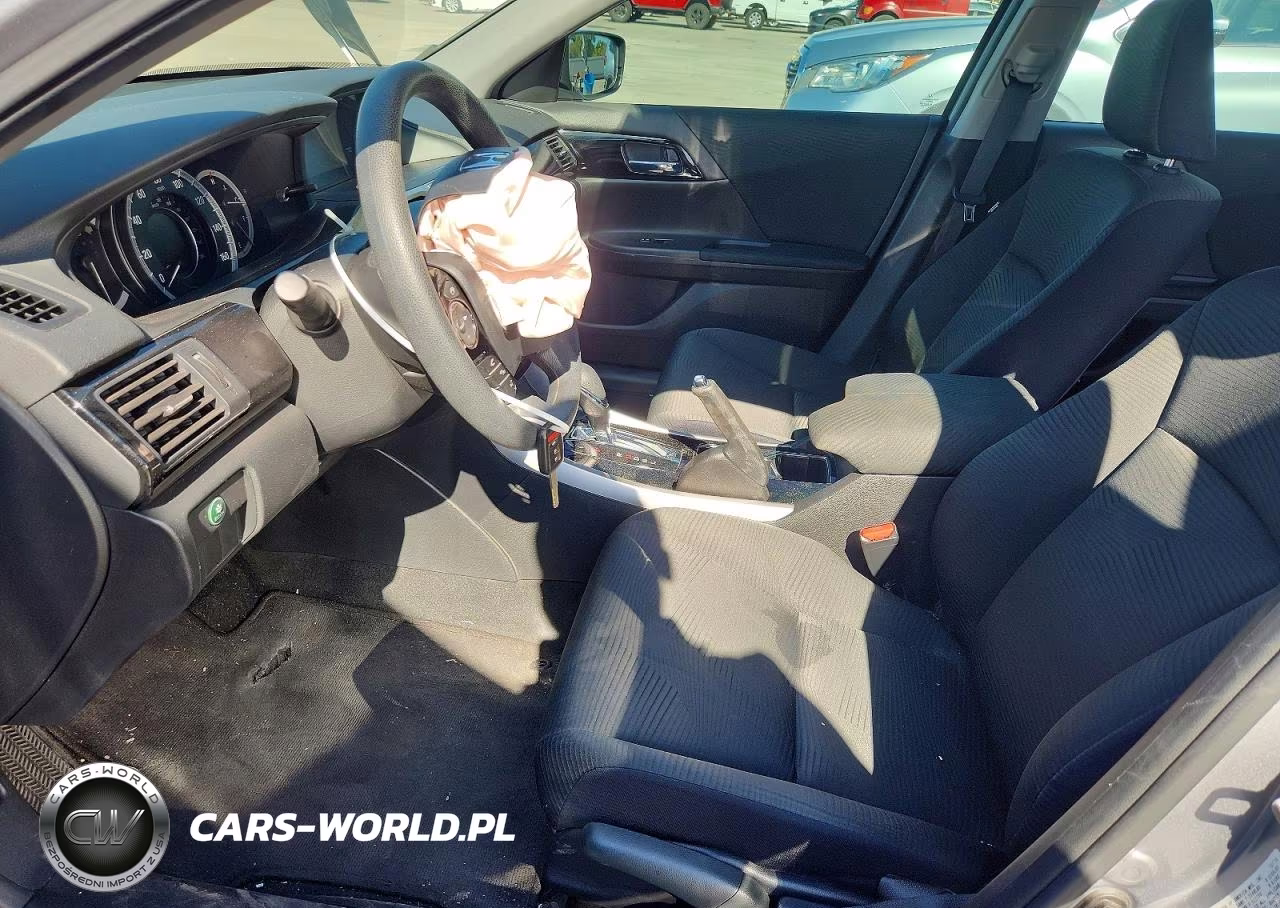 2016 Honda Accord Lx VIN:1HGCR2F36GA048978 - 7