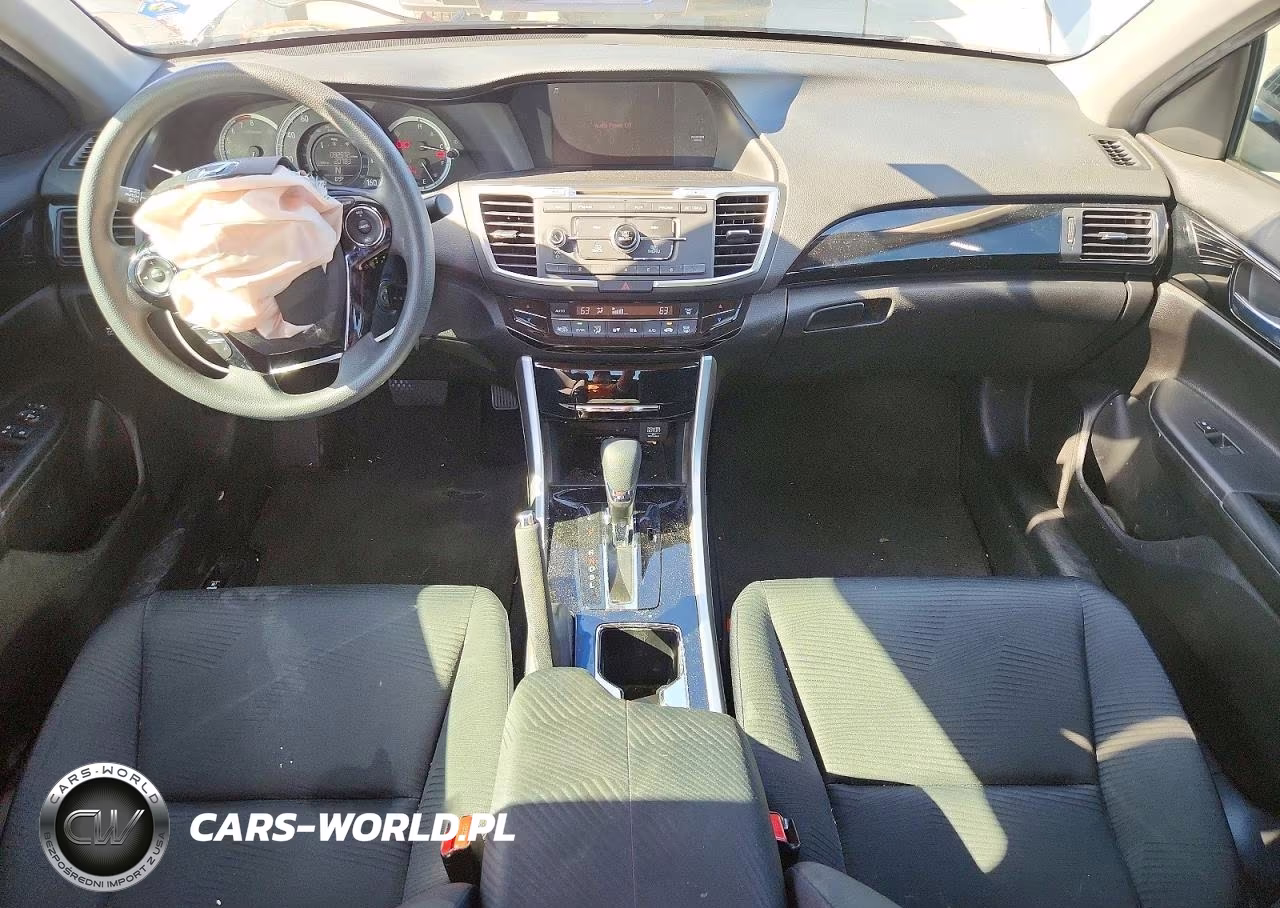 2016 Honda Accord Lx VIN:1HGCR2F36GA048978 - 8
