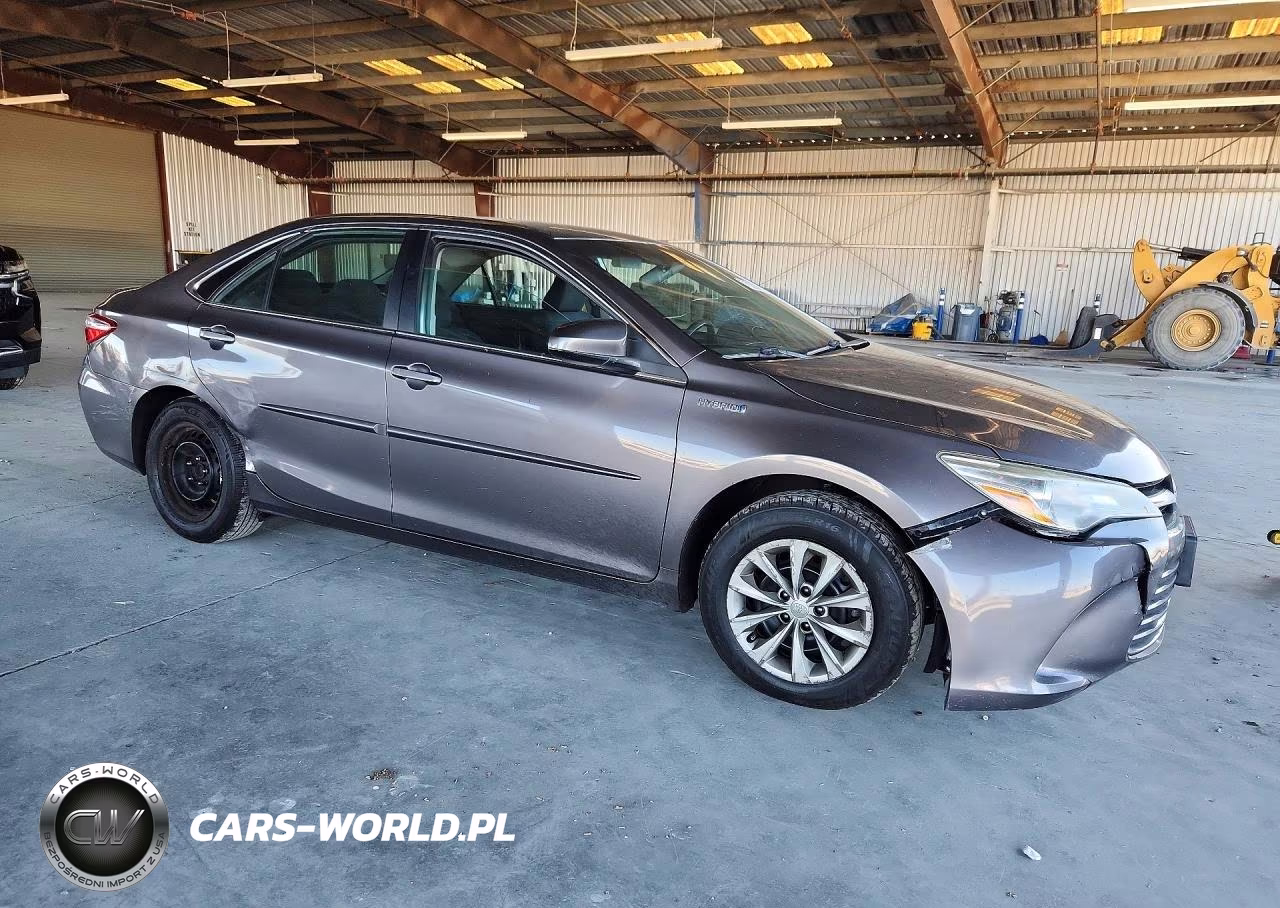 2016 Toyota Camry Hybrid Le VIN:4T1BD1FK9GU196238 - 4