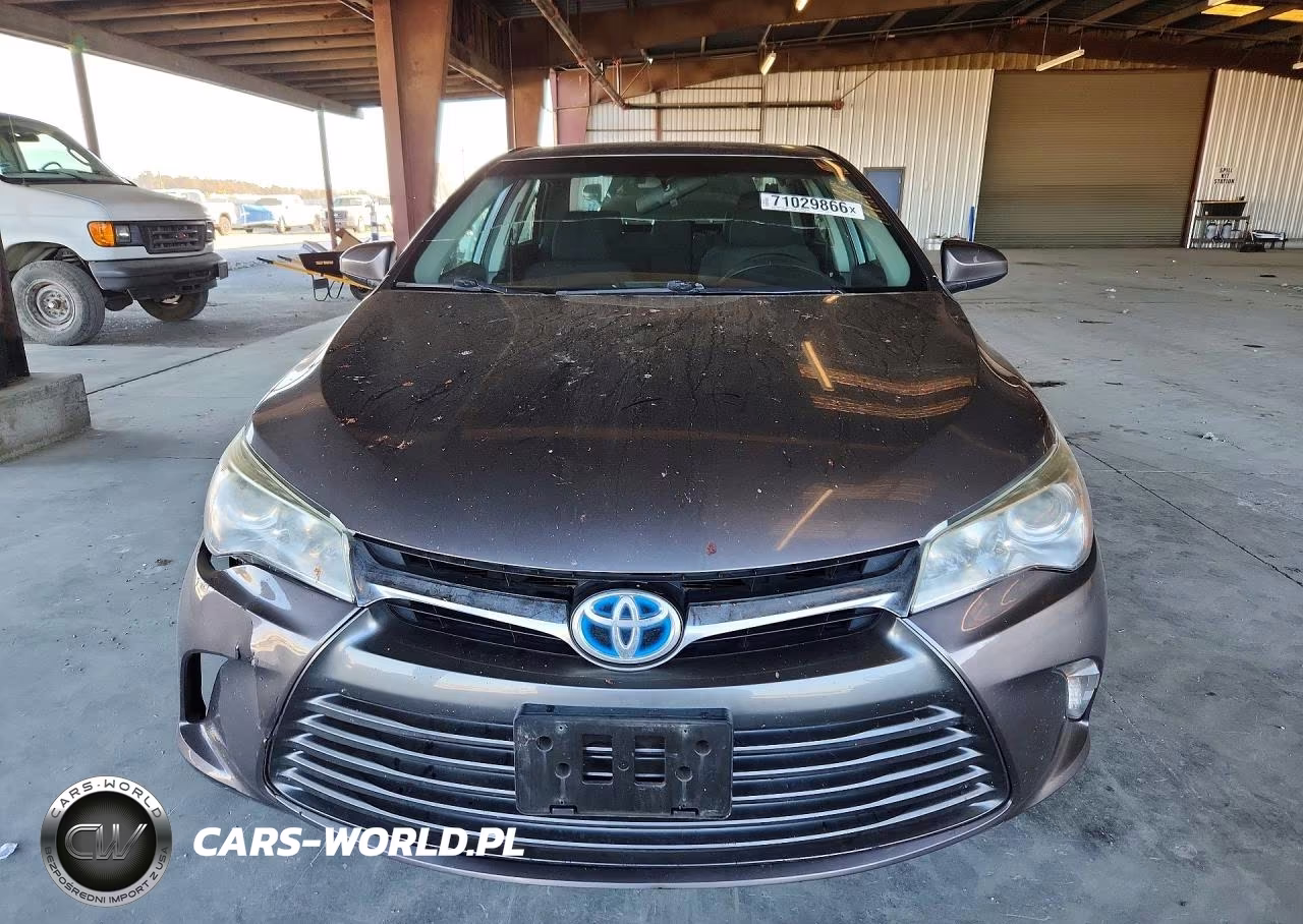 2016 Toyota Camry Hybrid Le VIN:4T1BD1FK9GU196238 - 5