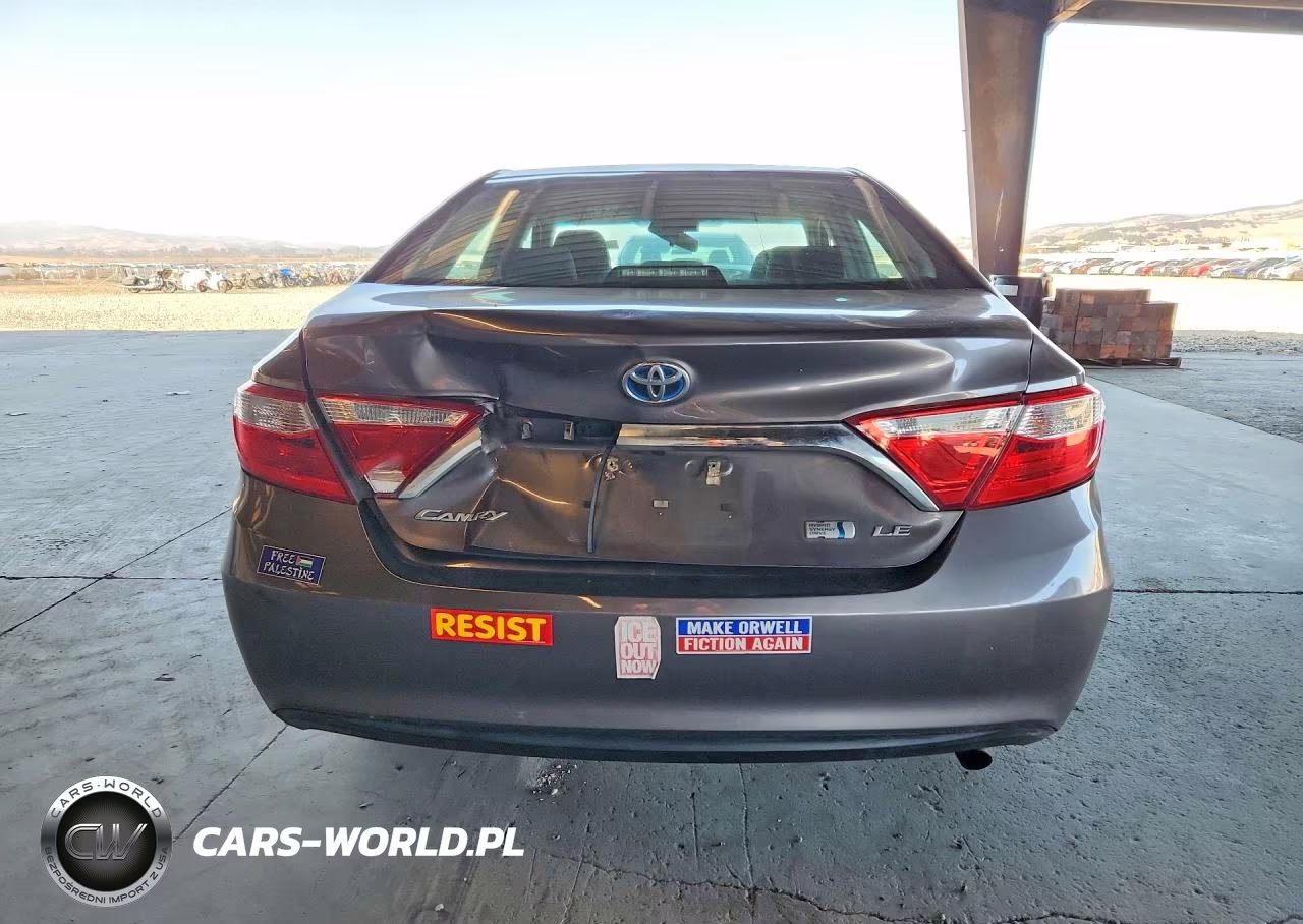 2016 Toyota Camry Hybrid Le VIN:4T1BD1FK9GU196238 - 6