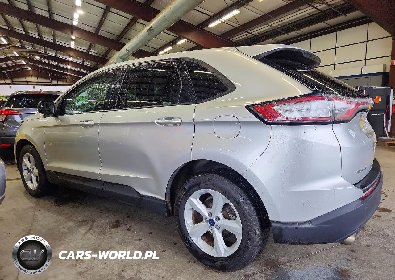 2017 Ford Edge Se VIN:2FMPK4G98HBC21386 - 2