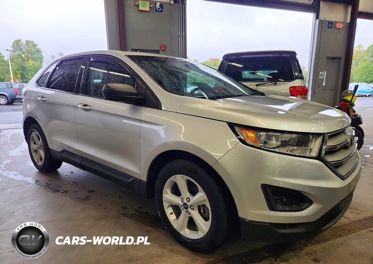2017 Ford Edge Se VIN:2FMPK4G98HBC21386 - 4