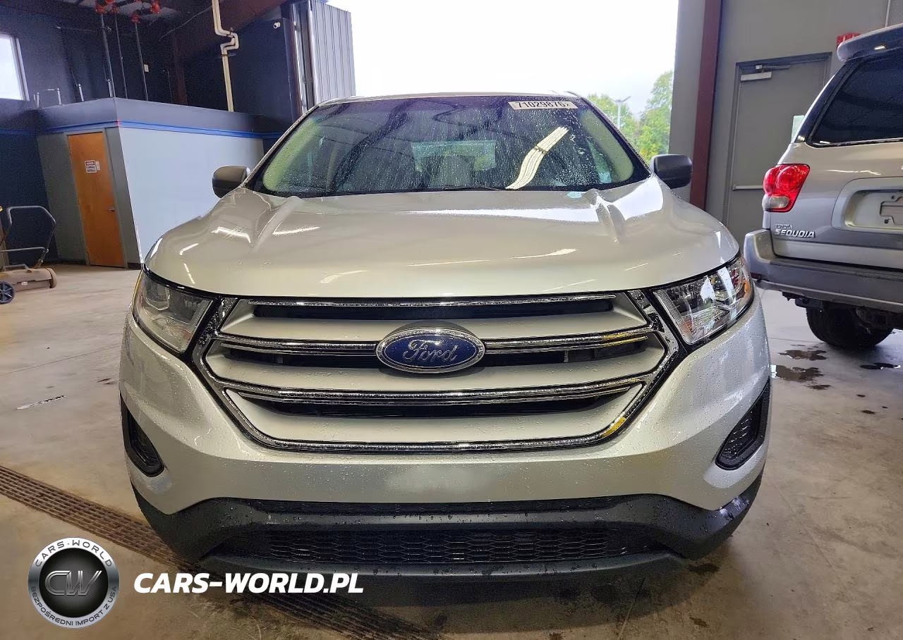 2017 Ford Edge Se VIN:2FMPK4G98HBC21386 - 5