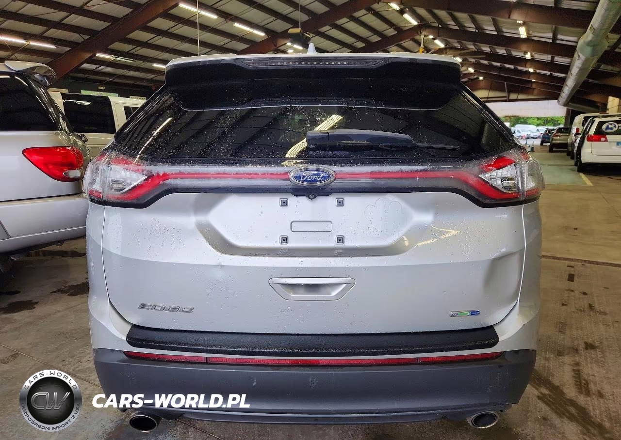 2017 Ford Edge Se VIN:2FMPK4G98HBC21386 - 6