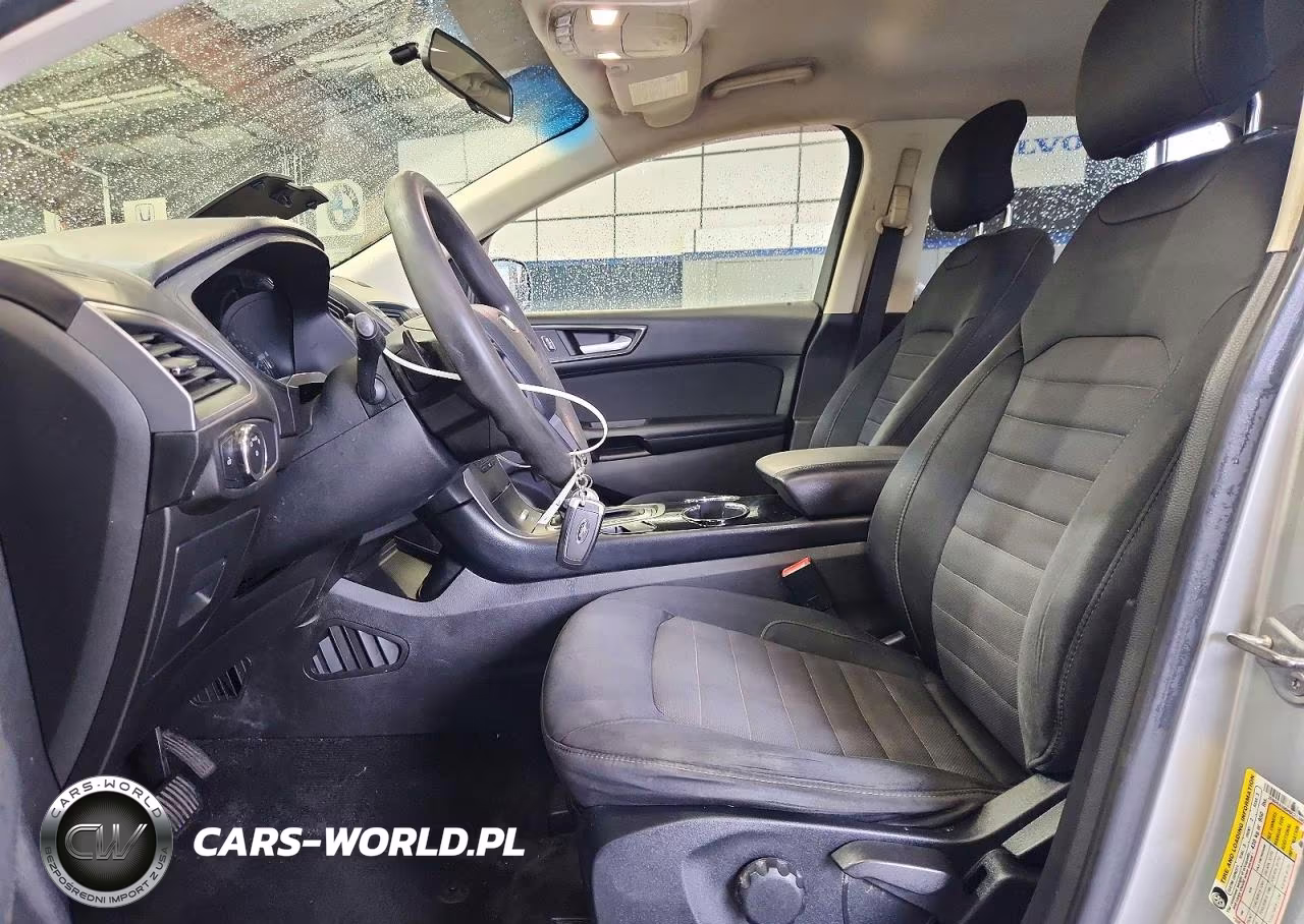 2017 Ford Edge Se VIN:2FMPK4G98HBC21386 - 7