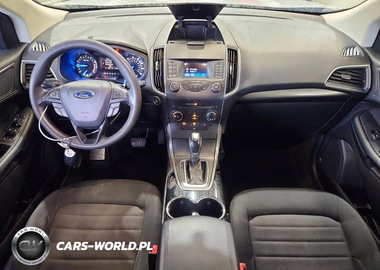 2017 Ford Edge Se VIN:2FMPK4G98HBC21386 - 8