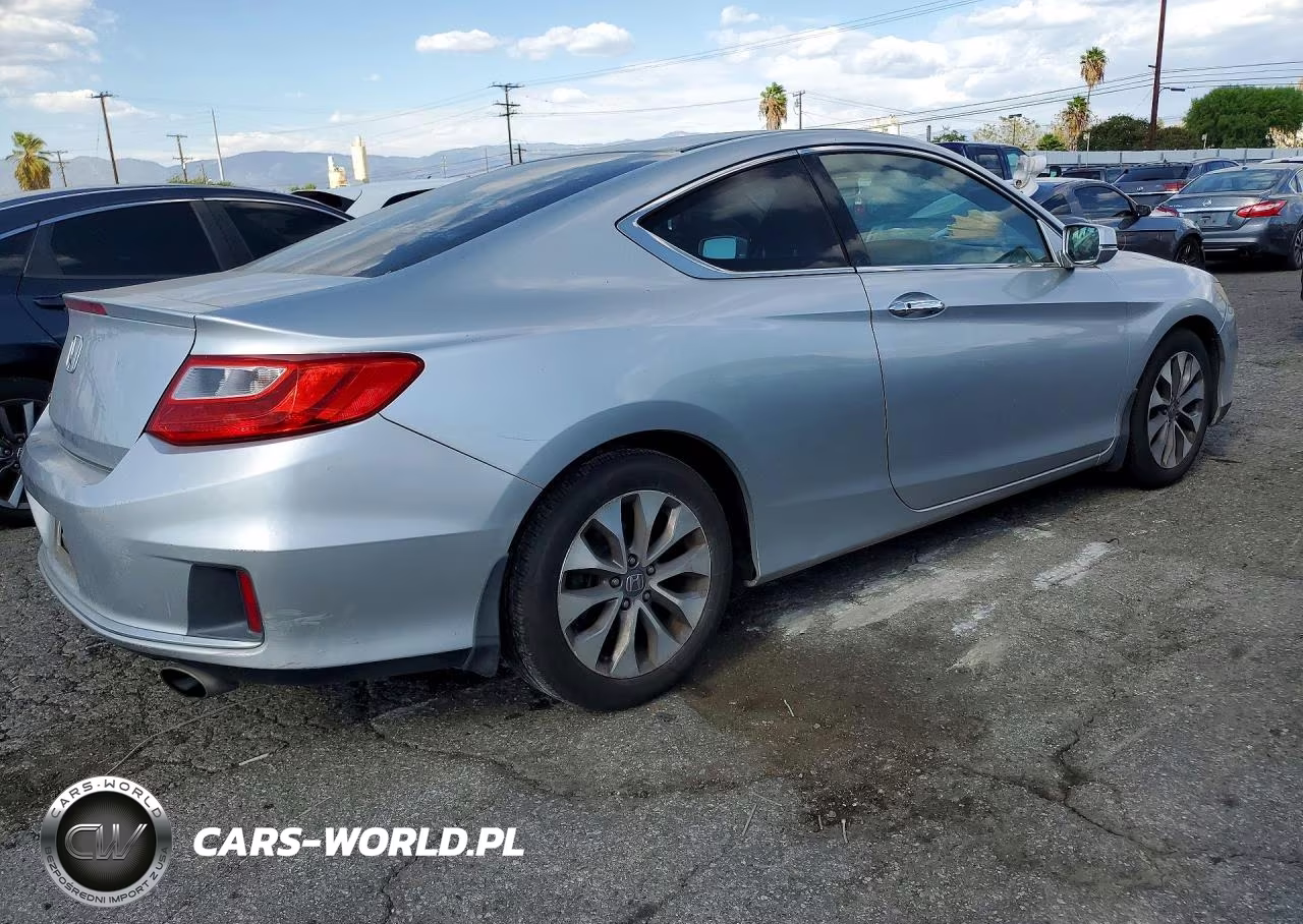 2014 Honda Accord Ex VIN:1HGCT1B73EA012070 - 3