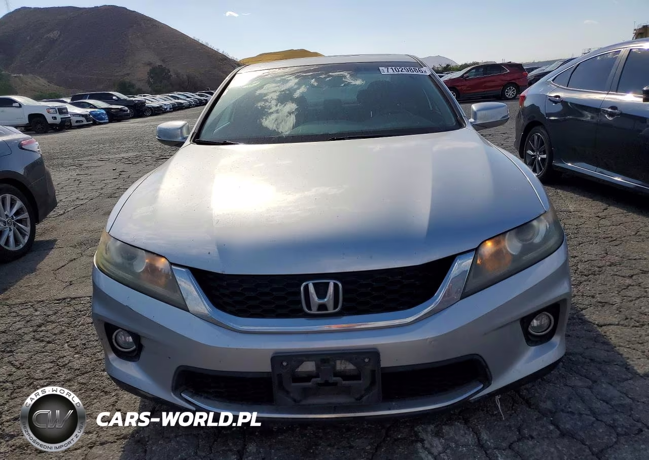 2014 Honda Accord Ex VIN:1HGCT1B73EA012070 - 5