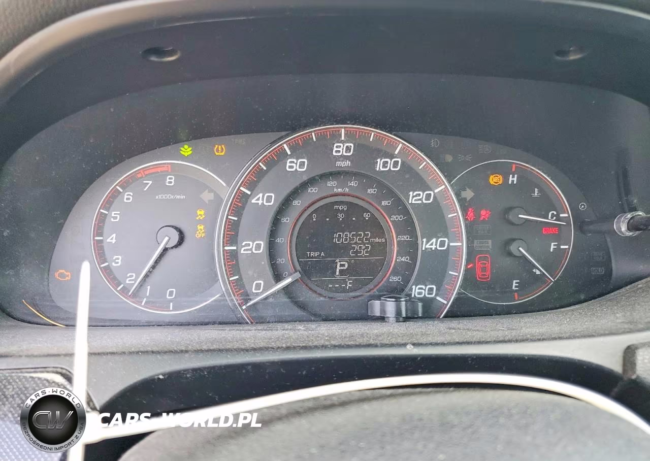 2014 Honda Accord Ex VIN:1HGCT1B73EA012070 - 9