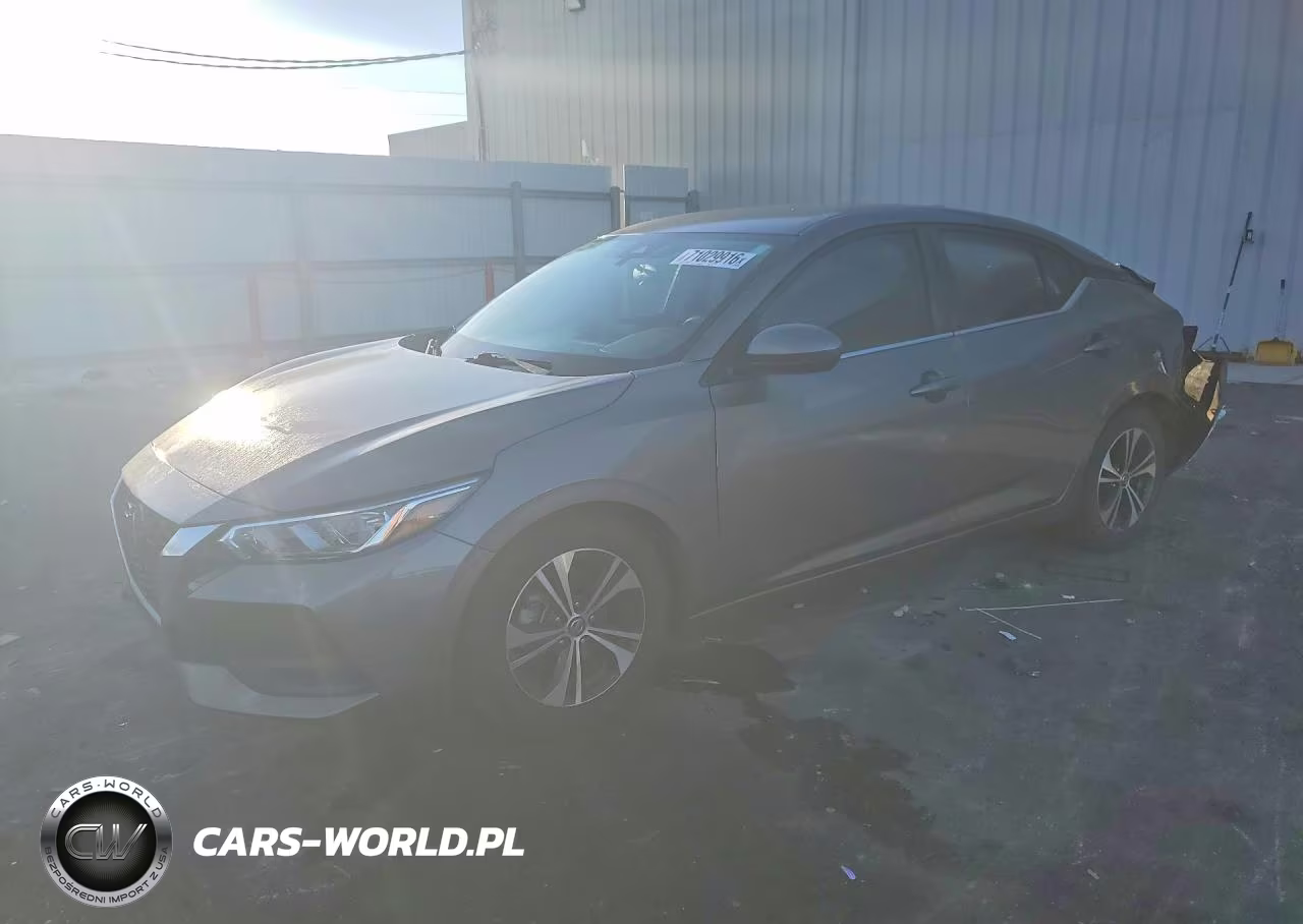 2021 Nissan Sentra Sv – zdjęcie 1 z 12