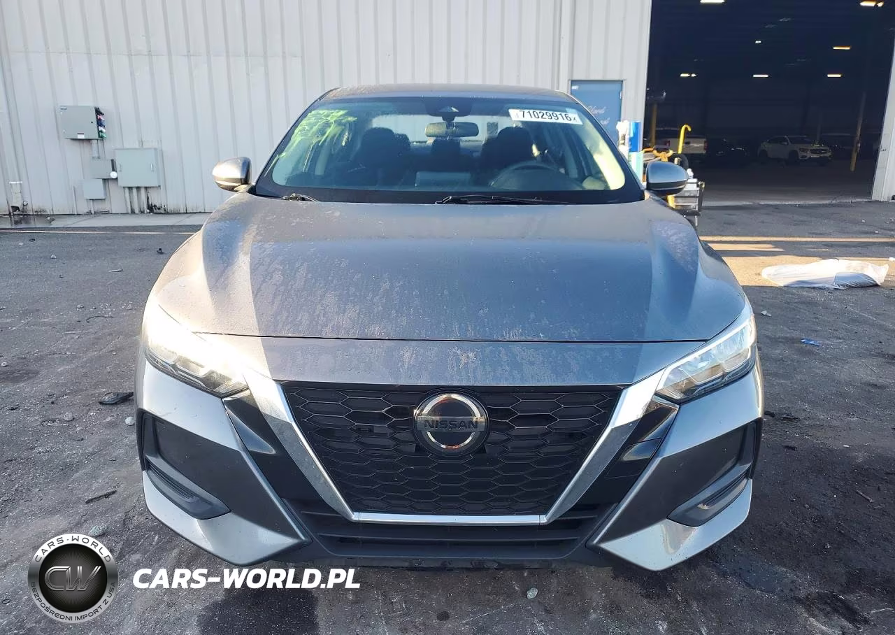 2021 Nissan Sentra Sv VIN:3N1AB8CV1MY255517 - 5