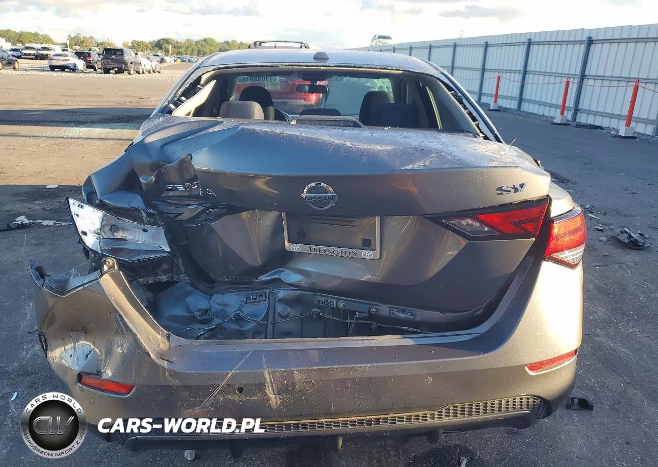 2021 Nissan Sentra Sv VIN:3N1AB8CV1MY255517 - 6
