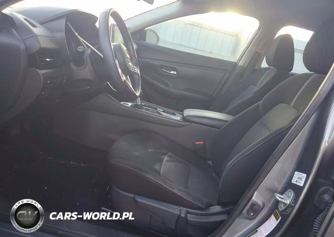 2021 Nissan Sentra Sv VIN:3N1AB8CV1MY255517 - 7